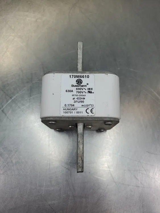 Used Cooper Bussmann 170M6610 Fuses | Palmetto Automation #1153613