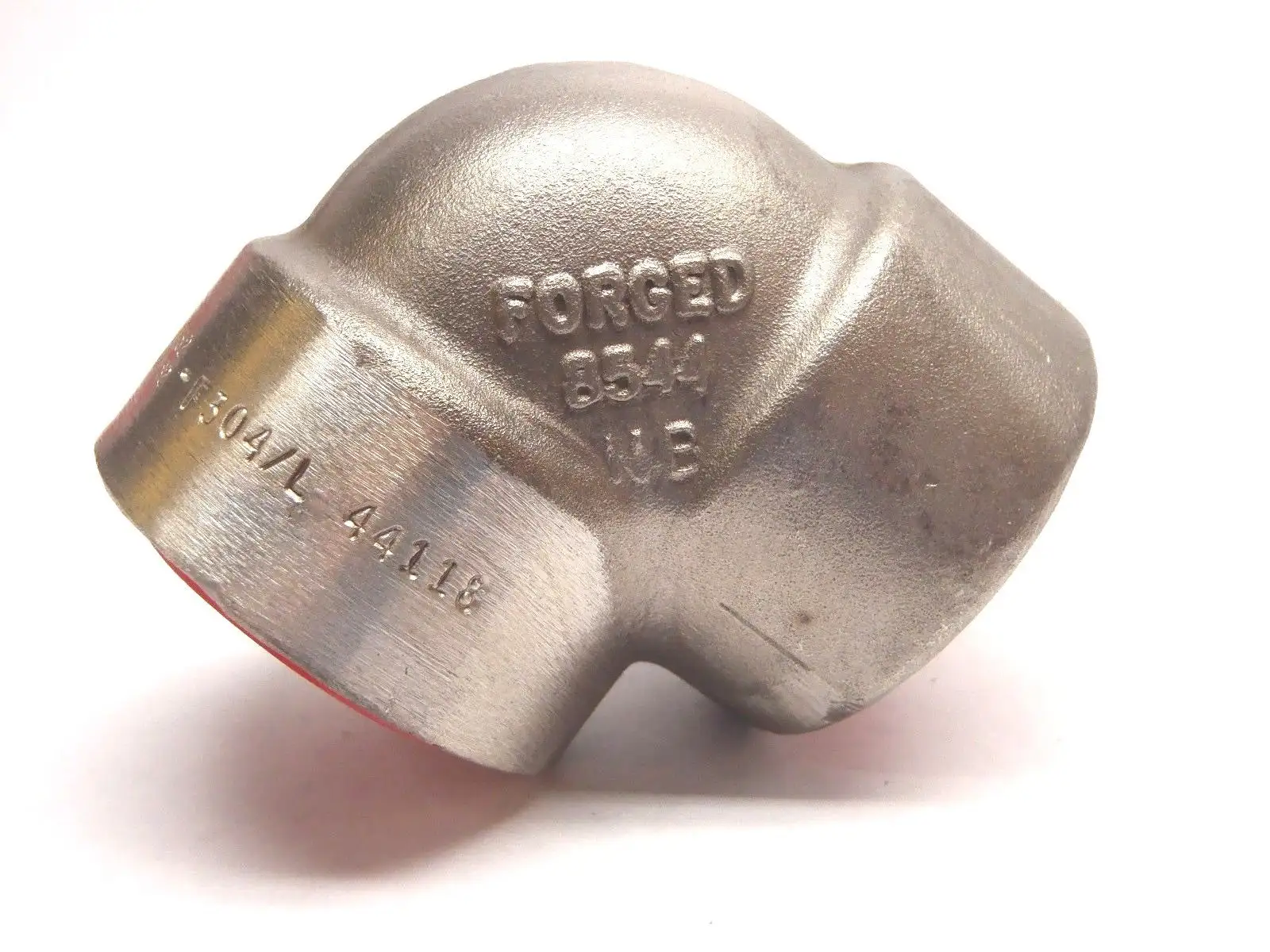 New | in-Stock Bonney Forge A182/SA182-F304/L 44118 B16 Stainless 1" Elbow Valves/Fittings Michigan US | Maverick Industrial Sales #1397081