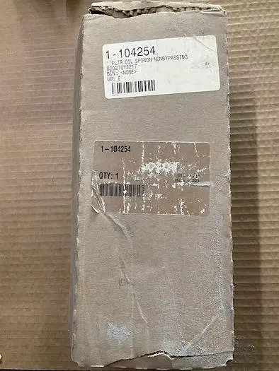 General Electric Oil and Gas Filter Element PN 1-104254