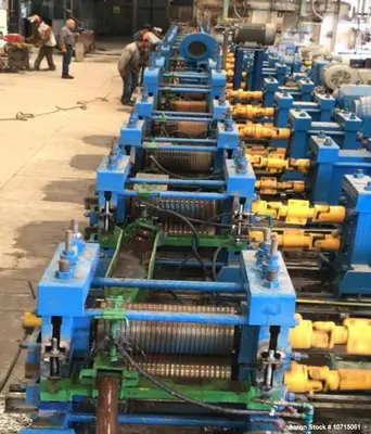 Used Mini/Nano Mill: Just-in-Time Steel Production for Diverse Products