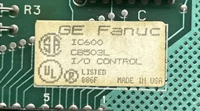 USED FANUC IC600CB503L