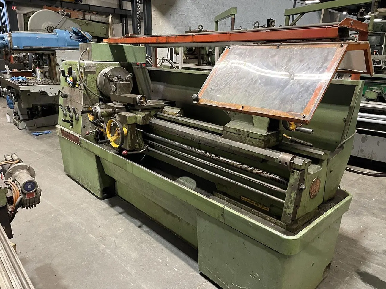 USED COLCHESTER MASCOT Ø 430 X 1500 MM