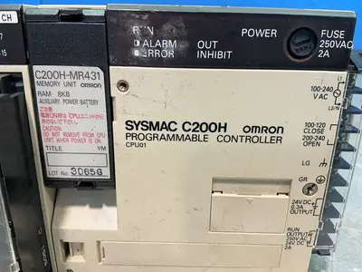 Used OMRON CPU01 Programmable Logic Controllers Ohio US | HGR 24 #1345388