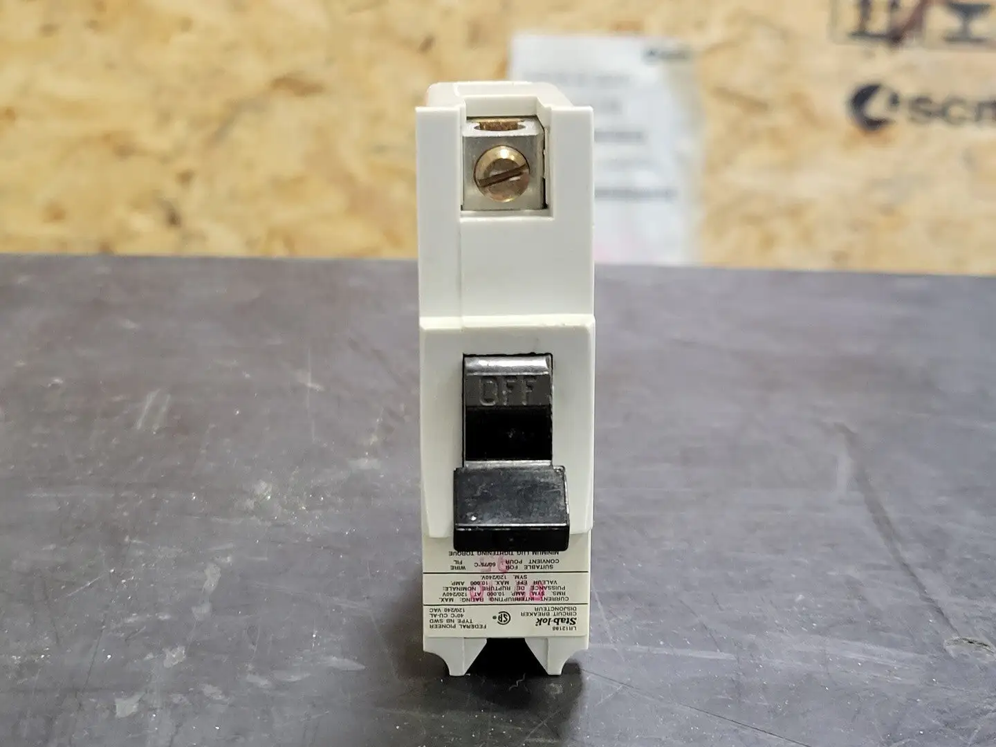 USED FEDERAL PIONEER NB115