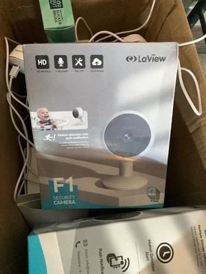 Lot of security cameras