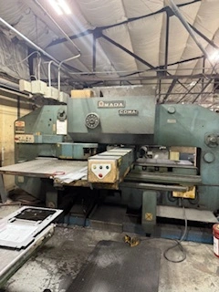 Used 1983 AMADA COMA Turret Punches Connecticut US | Revelation Machinery #1309327