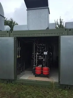 2007 Mercedes Combined heat and power plant (CHP)