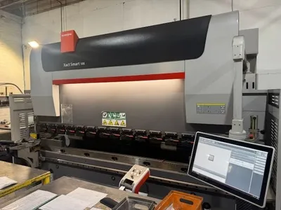 Used BYSTRONIC XACT SMART 100/3100 Press Brakes GB | Bowland Trading Ltd #1566576