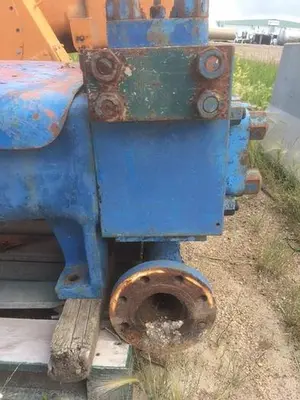 USED WHEATLEY HP-160M TRIPLEX PUMP