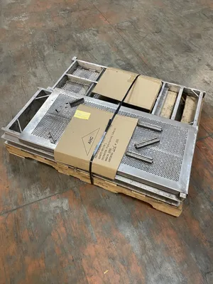 Used _UNKNOWN_ _UNKNOWN_ Rectangular Screeners West Virginia US | Cooper Industries #1409311