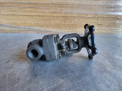 1/2" Class 800 Gate Valve B16.34