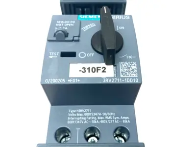 USED SIEMENS SIRIUS MOTOR STARTER CIRCUIT BREAKER FRAME SIZE S00