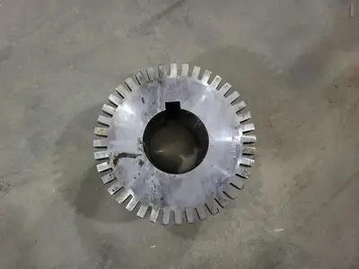 3.749" Grid Coupling Hub 40 Splines, 362096/250, 102727