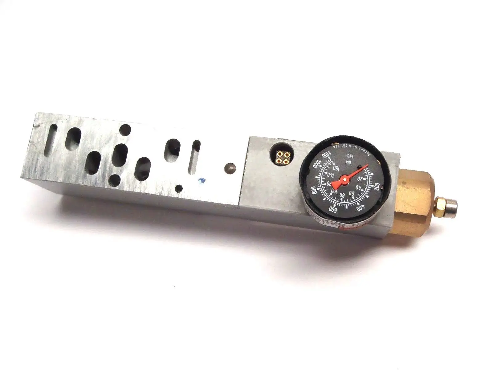 PS5538166P | Parker  Pneumatic Valve 4109 145 PSIG 1000 kPa MAX 5-125 PSIG - Used