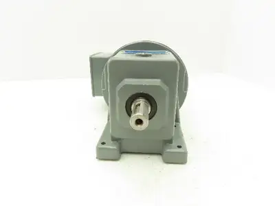 Stober B21R 80 G4 Inline Gearmotor 1Hp 273rpm 6.3:1 220-480V 3PH -Brake Removed-