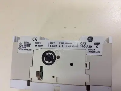 USED ALLEN BRADLEY 140-MN-0100 SER D