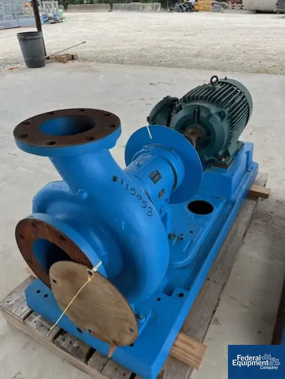 New | in-Stock Goulds Pumps 8" x 6" x 13" Goulds Centrifugal Pump, C/S, 40 HP Pumps Texas US | Federal Equipment Company #1337737