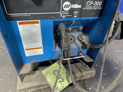 USED MILLER CP300