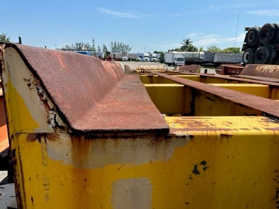 Used EQUIPMENT OTHER BOMB CARTS Chassis Florida US | USA Transequipment #1542525