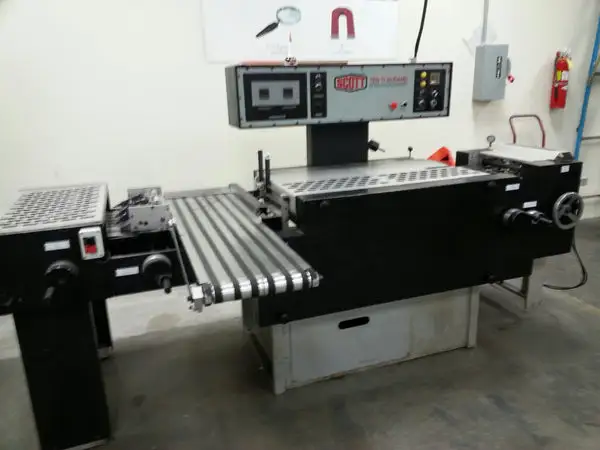 Used SCOTT _UNKNOWN_ Binding Equipment New Jersey US | Holland Graphic Equipment USA #549994