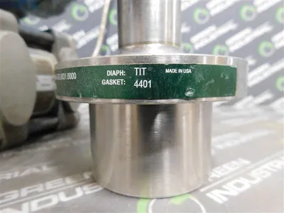 Rosemount 1151GP8S22D6S1B4L4 Diff. Pressure Transmitter 1000 PSI Max. Used