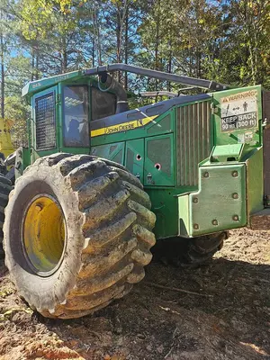 Used 2016 JOHN DEERE 843L Skidder Virginia US | GF Equip Sales #1312111