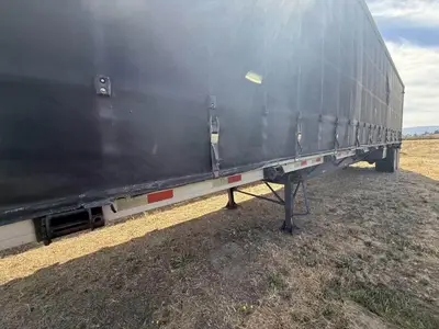 Used 2000 NU VAN CURTAIN SIDE TRAILER Misc Trailers California US | Ben Kaplan Equipment #1520170