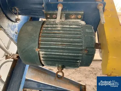 USED KraussMaffei Krauss Maffei Plate Dryer, Type TTB 27/11