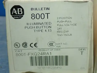 NEW ALLEN BRADLEY 800TFXP16RA1