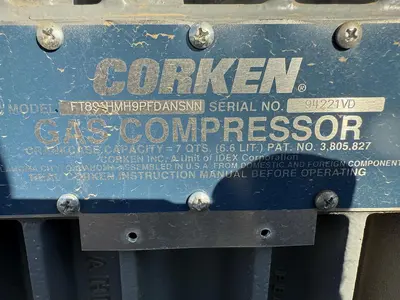 USED CORKEN FT891HMH9PFDANSNN