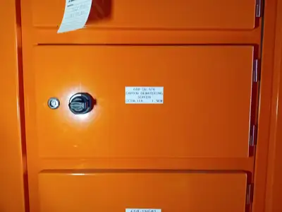 1200A Motor Control Center MCC, 575V, 1200A Bus, Form 4A, IP42 Enclosure