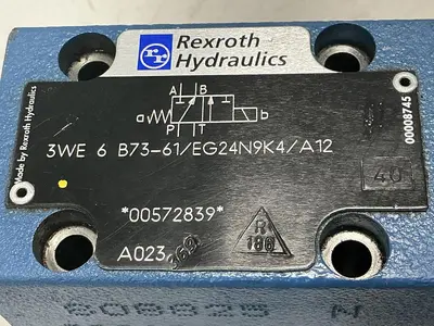 USED REXROTH 3WE6B7361/EG24N9K4/A12