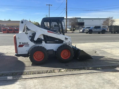 Used 2017 BOBCAT S650 Skid Steer Loaders California US | Lillo Machinery #1403790