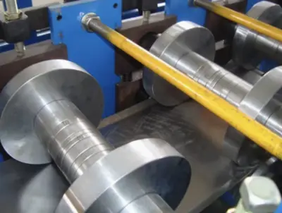 Metal Stud Roll Forming Machine - Saudi Arabia