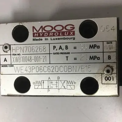USED MOOG WE43P06C62QCOBNP15
