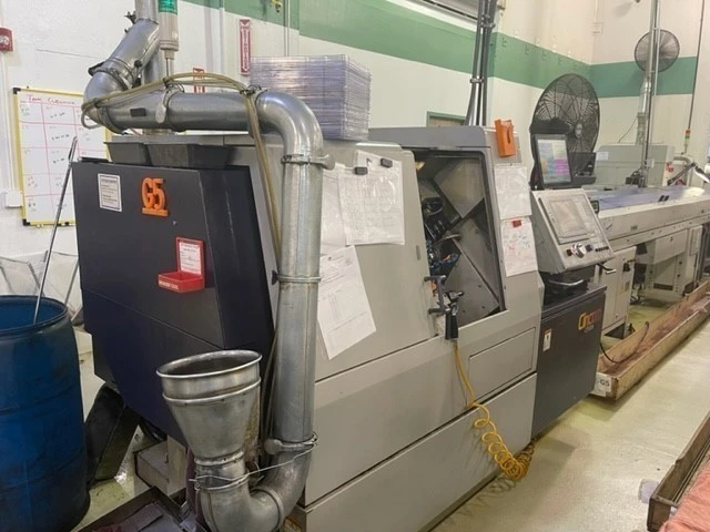 Used 2001 CITIZEN M16 Swiss Type Automatic Screw Machines Illinois US | Machinery Resources International #42451