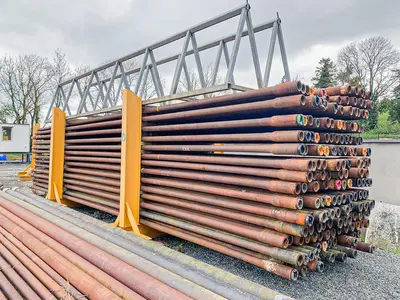 Used 2008 SCHRAMM TXD200 DRILL RIG Drill Rigs California US | East West Machinery & Drilling #1418096