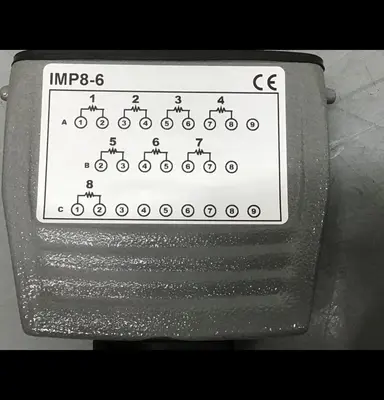NEW IDEAL MACHINERY IMP8-6