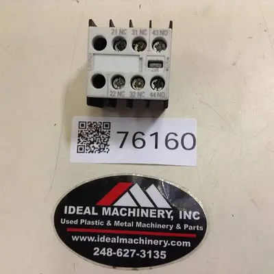 USED SIEMENS 3RH1911-1HA12