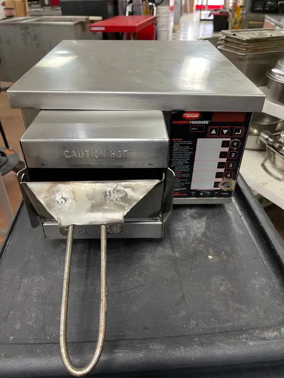 Used Hatco Used Hatco TF-2005 Electric Cheese Melter Toaster Warmer Finisher 240V Salamanders & Cheese Melters Illinois US | Falcon Restaurant Supply #1376200