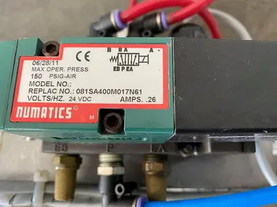 Pneumatic Liquid Filler