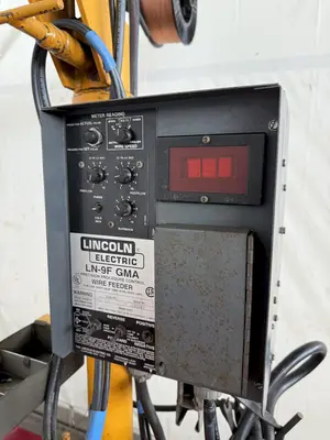 USED LINCOLN PULSE POWER 500
