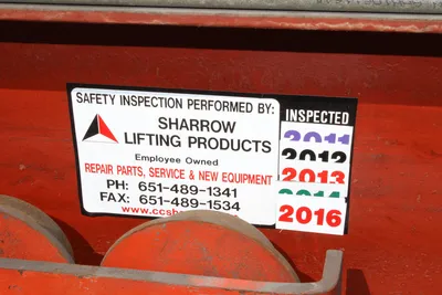 1 Ton S Type Bridge Beam - 25' 3"L x 10"H x 4 3/8"W