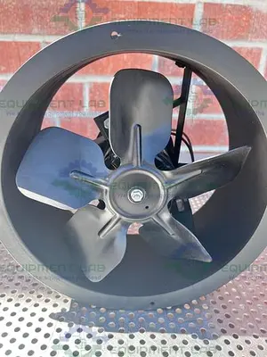 USED TORRINGTON 170-00-0147 RA TUBE AXIAL FAN 3100 RPM