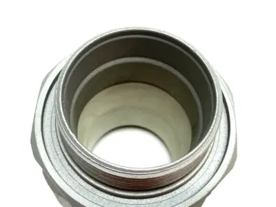 USED APPLETON ELECTRIC STRAIGHT LIQUIDTIGHT CONNECTOR 2" INSULATED THROAT NM LT STR