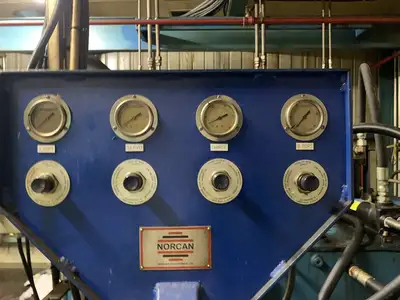 Twin Hydraulic Power Pack, 20HP + 40HP Motors
