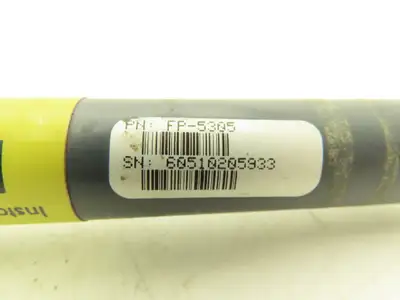 Omega FP-5600 Paddlewheel Flowmeter Low Flow Sensor 1/2"PVC Tee Fitting FP-5310M