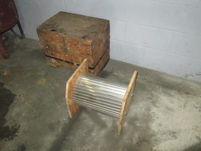 14" Helical Pelletizing Rotor, 36" looks to be unused,