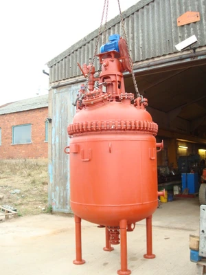 1360 L Pfaudler Glass Lined Reactor