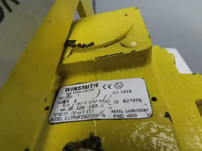 Chester Hoist Tractor 2000 LB 70 FPM 1/2 HP Power Trolley Drive 230/460 V 3 PH